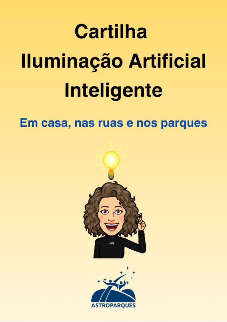 Capa da publicação Cartilha Iluminação Artificial Inteligente.