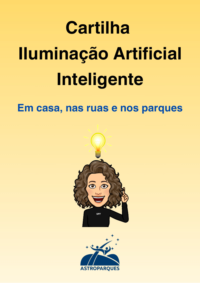 Capa da publicação Cartilha Iluminação Artificial Inteligente.