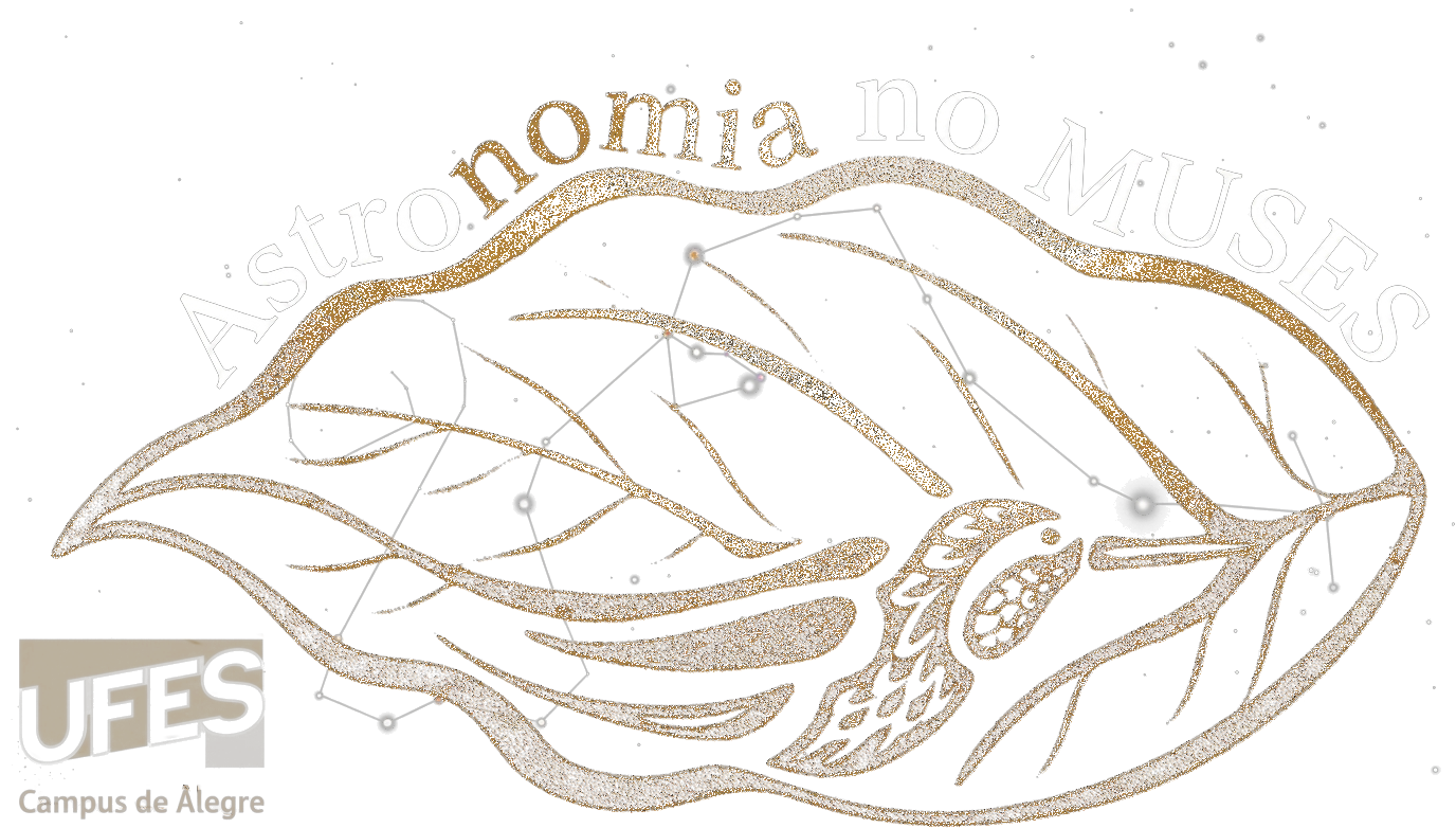 Logotipo da organização parceira AstroNoMUSES
