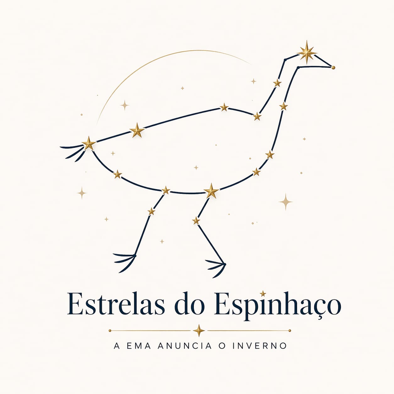 Logotipo da organização parceira Estrelas do Espinhaço