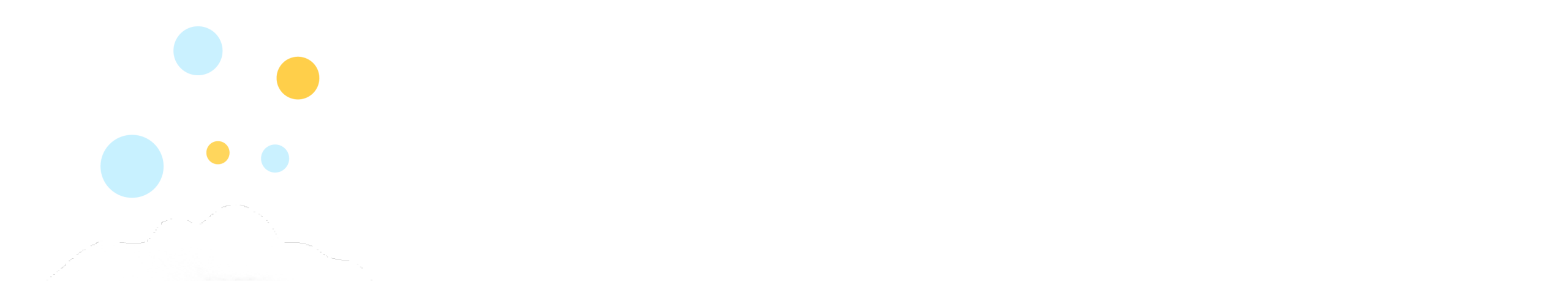 Marca horizontal da III Conferência Brasileira de Astroturismo.