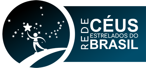 Logotipo da organização parceira Céus Estrelados do Brasil