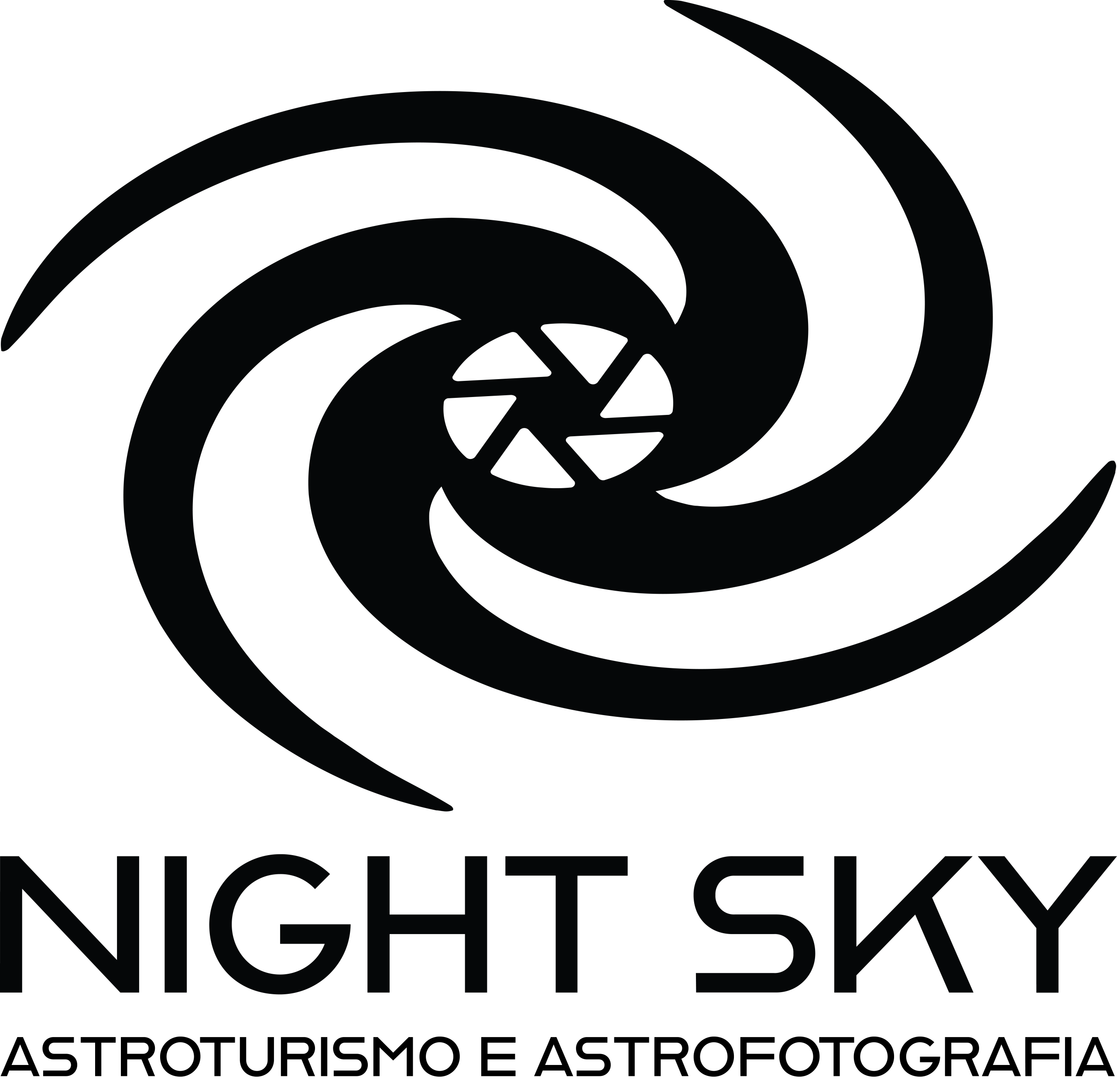 Logotipo Night Sky.