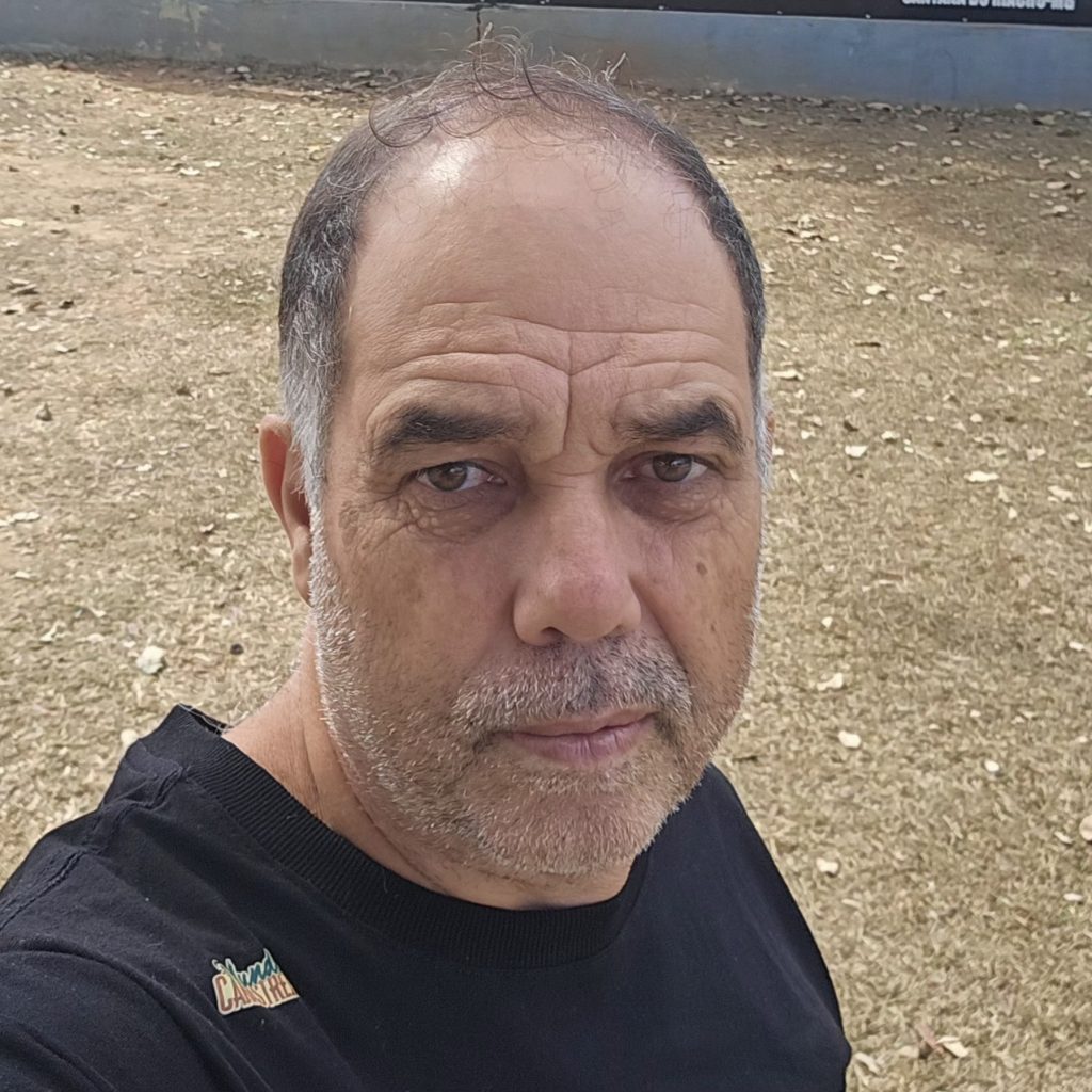 Retrato de Alex Campelo