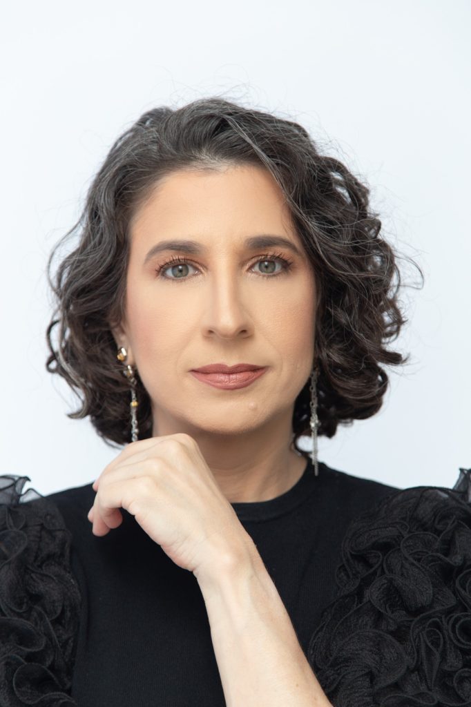 Retrato de Tânia Dominici