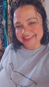 Retrato de Sabrina Azevedo